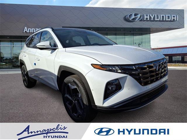 new 2024 Hyundai Tucson Plug-In Hybrid car, priced at $44,524