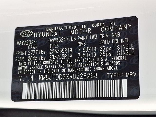 new 2024 Hyundai TUCSON Plug-In Hybrid car, priced at $42,190