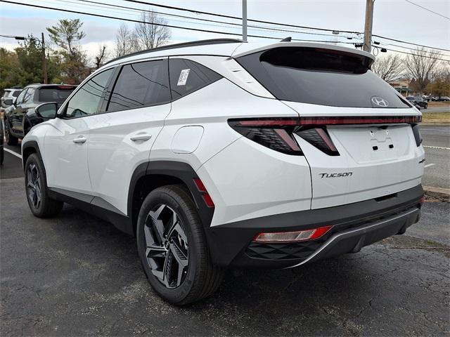 new 2024 Hyundai Tucson Plug-In Hybrid car, priced at $44,524