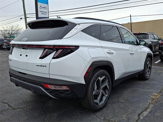 new 2024 Hyundai Tucson Plug-In Hybrid car, priced at $44,524