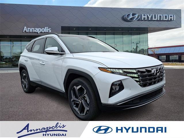 new 2024 Hyundai Tucson Plug-In Hybrid car, priced at $44,524