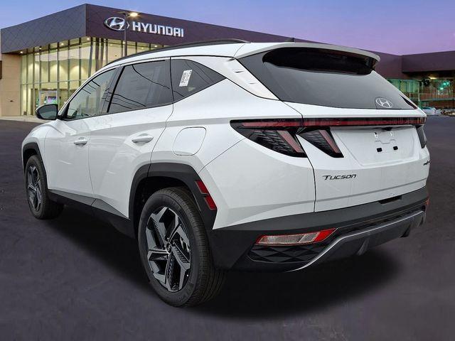 new 2024 Hyundai TUCSON Plug-In Hybrid car, priced at $41,974
