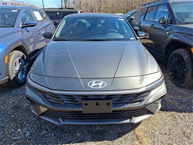 new 2025 Hyundai ELANTRA HEV car, priced at $27,191