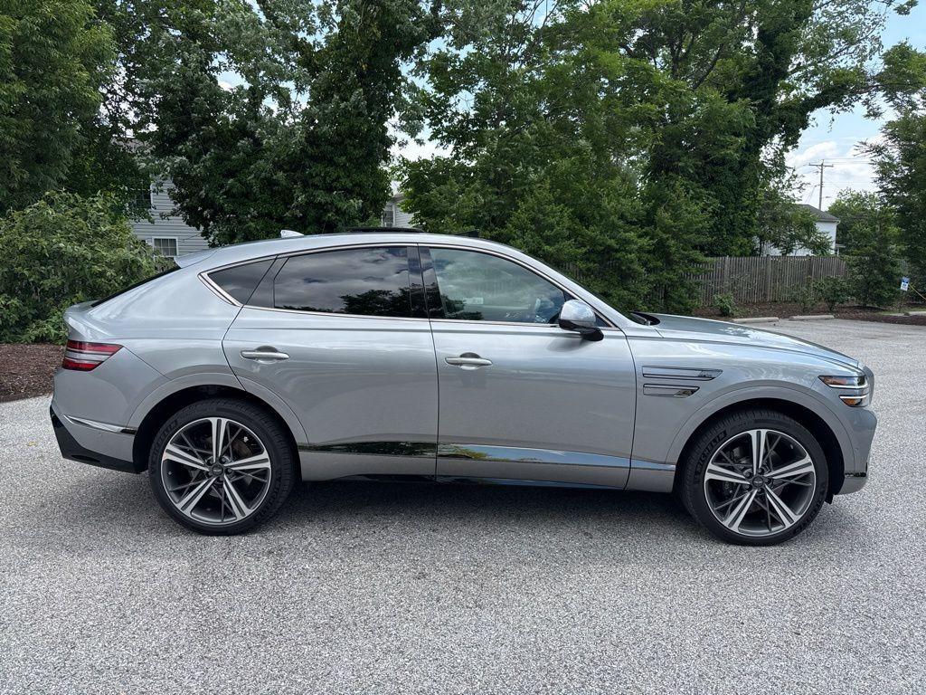 new 2025 Genesis GV80 Coupe car, priced at $86,735