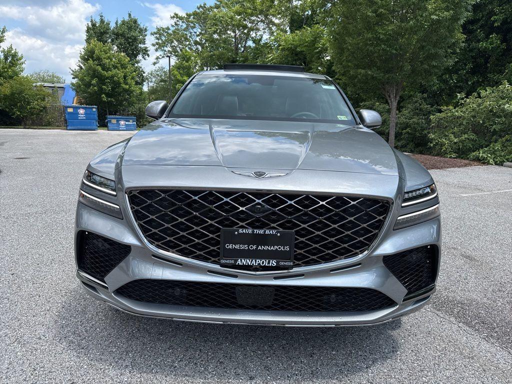 new 2025 Genesis GV80 Coupe car, priced at $86,735