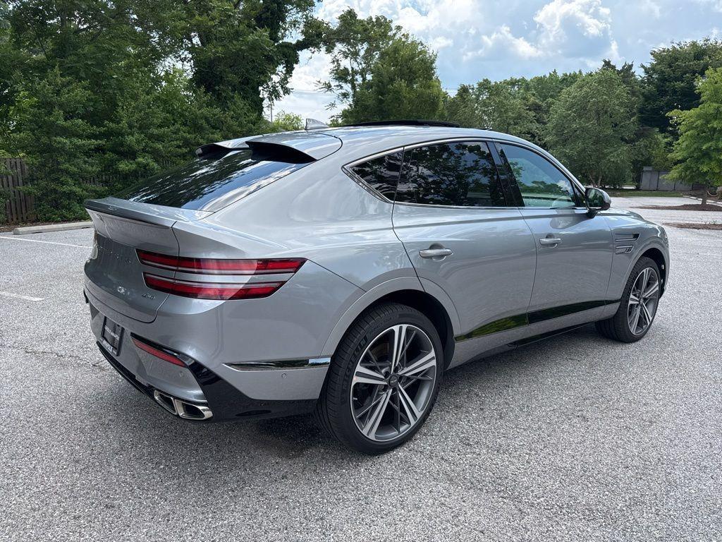 new 2025 Genesis GV80 Coupe car, priced at $86,735