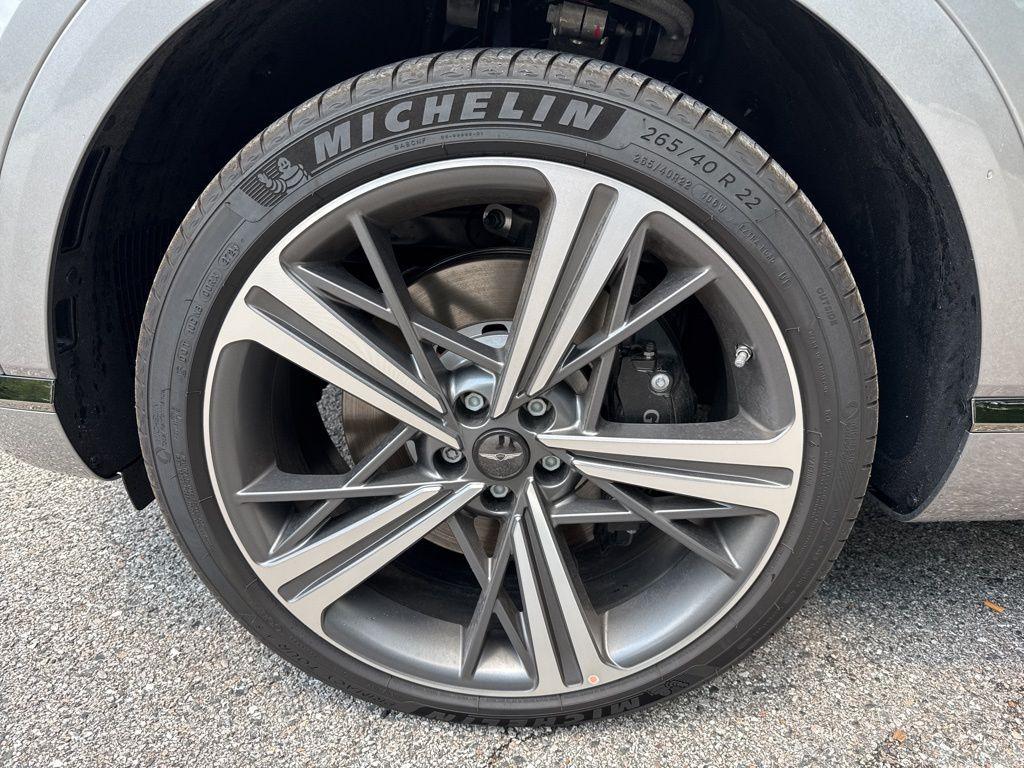 new 2025 Genesis GV80 Coupe car, priced at $86,735