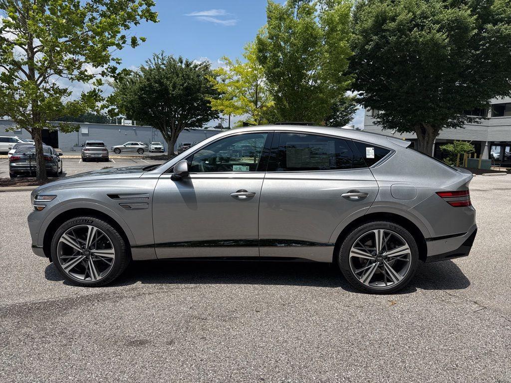 new 2025 Genesis GV80 Coupe car, priced at $86,735