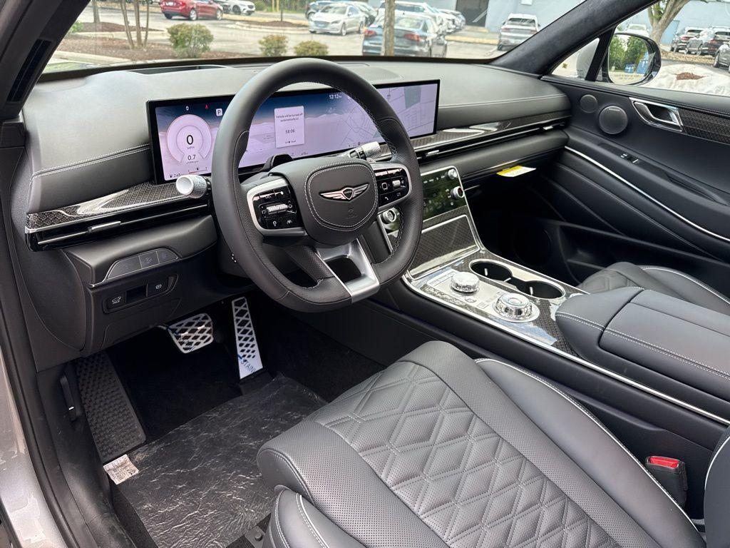 new 2025 Genesis GV80 Coupe car, priced at $86,735