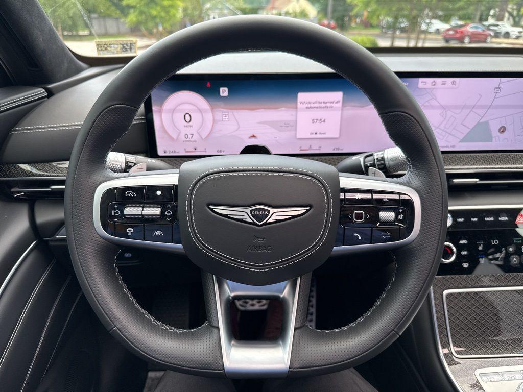 new 2025 Genesis GV80 Coupe car, priced at $86,735