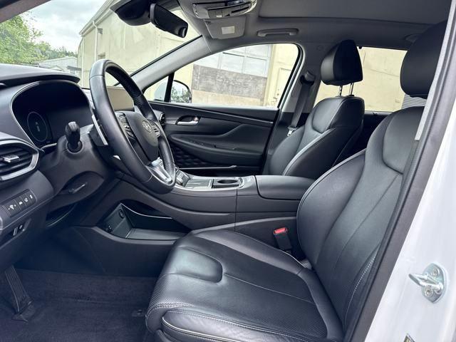 used 2022 Hyundai Santa Fe car, priced at $21,436