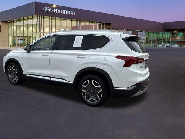 used 2022 Hyundai Santa Fe car, priced at $21,436