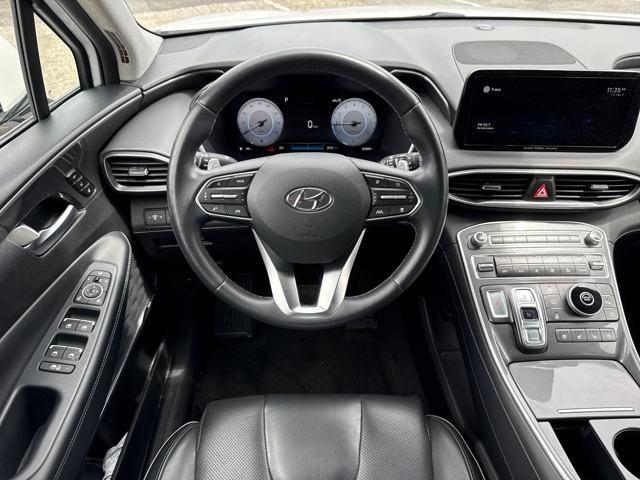 used 2022 Hyundai Santa Fe car, priced at $21,436