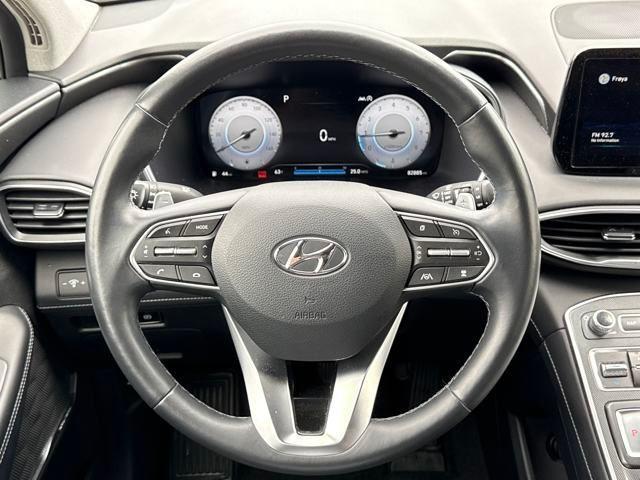 used 2022 Hyundai Santa Fe car, priced at $21,436