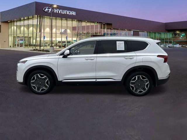 used 2022 Hyundai Santa Fe car, priced at $21,436
