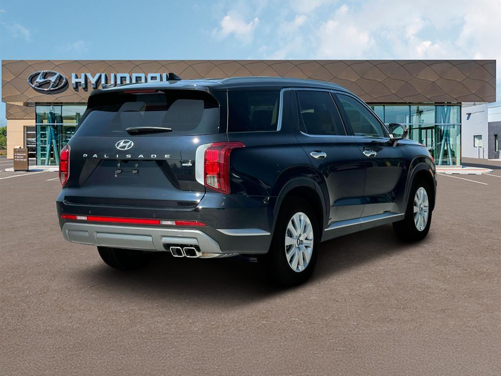new 2025 Hyundai Palisade car, priced at $41,321