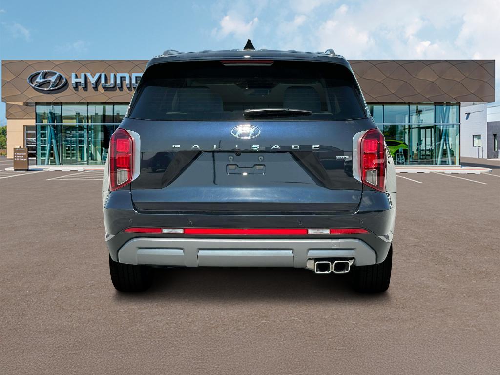 new 2025 Hyundai Palisade car, priced at $41,321