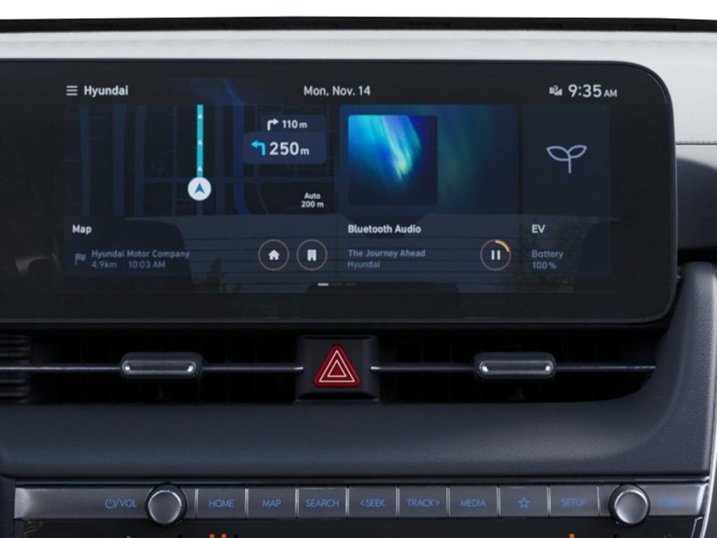 new 2025 Hyundai IONIQ 5 car, priced at $48,107
