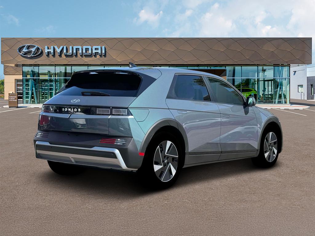 new 2025 Hyundai IONIQ 5 car, priced at $48,107