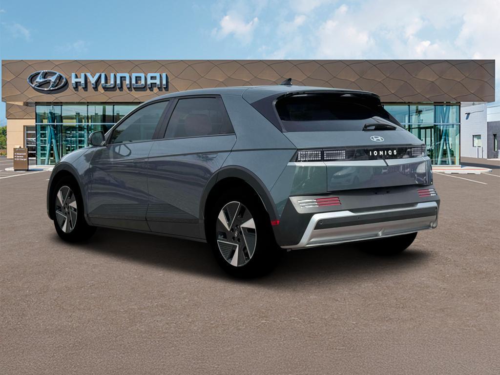 new 2025 Hyundai IONIQ 5 car, priced at $48,107