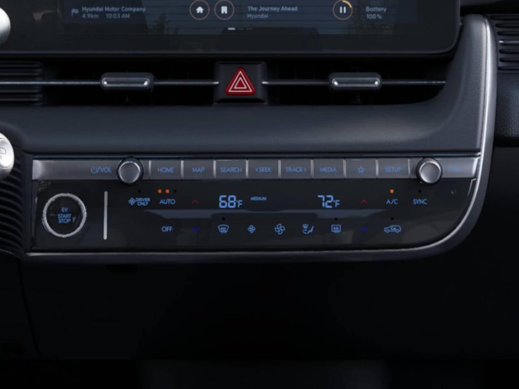 new 2025 Hyundai IONIQ 5 car, priced at $48,107