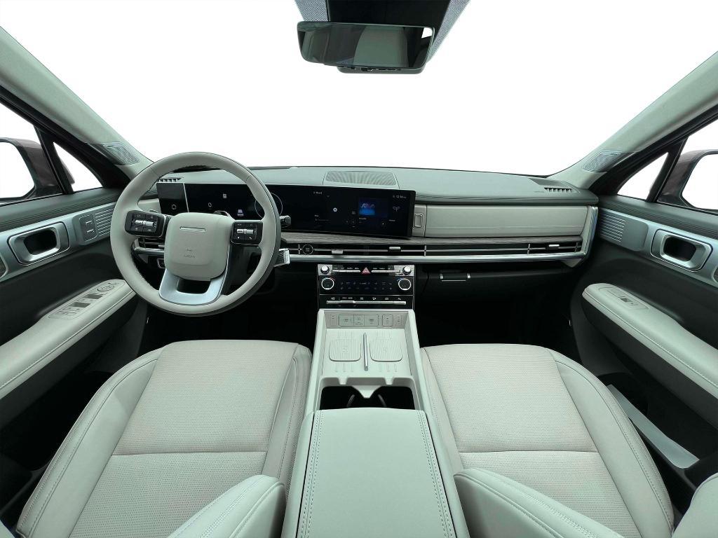 new 2025 Hyundai SANTA FE HEV car, priced at $49,530