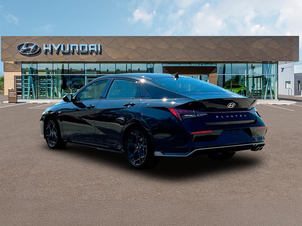 new 2025 Hyundai Elantra car, priced at $29,028