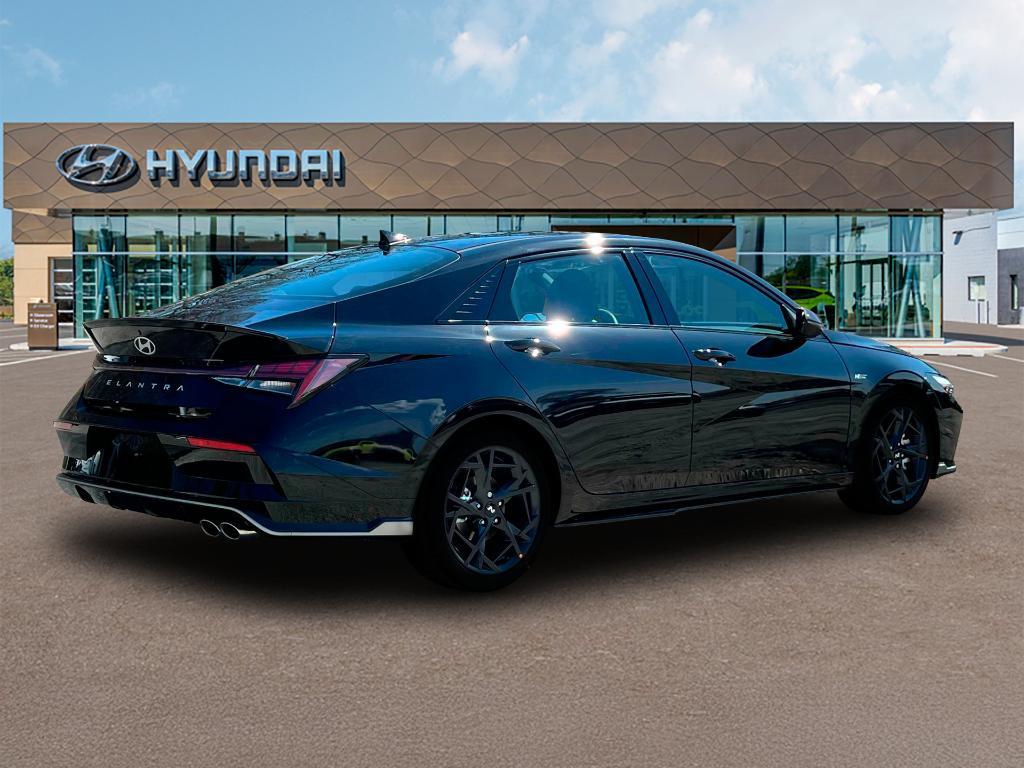 new 2025 Hyundai Elantra car, priced at $29,028
