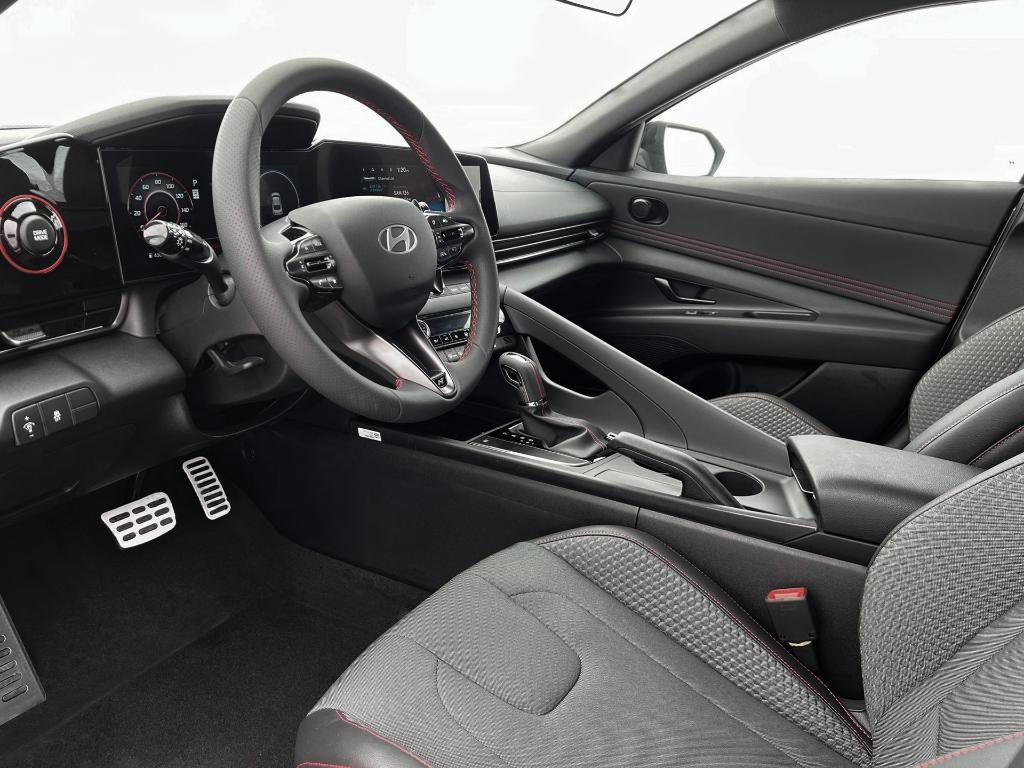 new 2025 Hyundai Elantra car, priced at $27,013