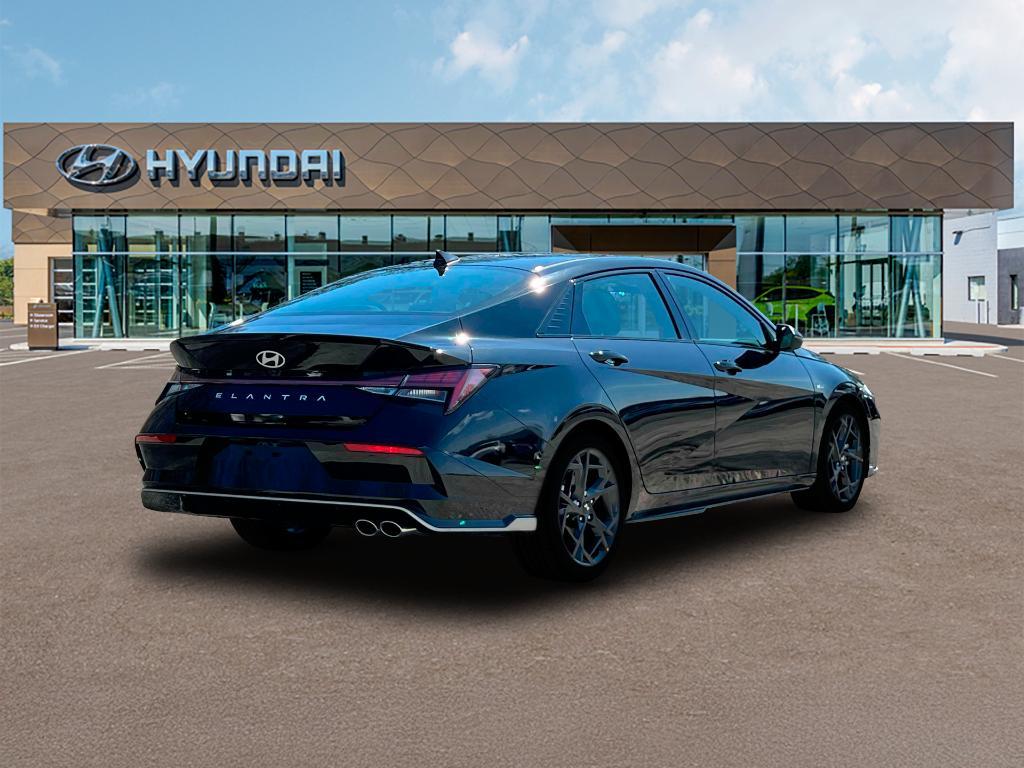new 2025 Hyundai Elantra car, priced at $29,028