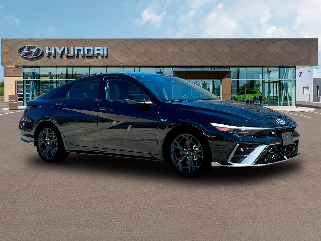 new 2025 Hyundai Elantra car, priced at $29,028