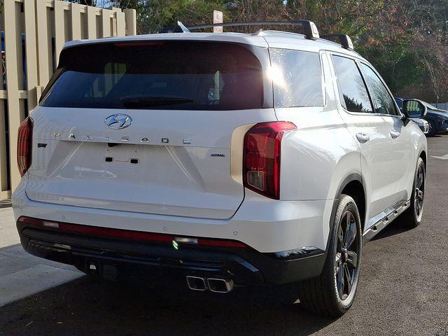 new 2025 Hyundai Palisade car, priced at $43,365
