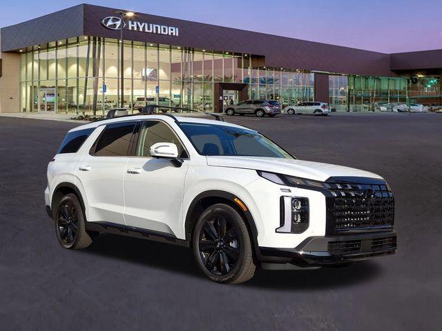 new 2025 Hyundai Palisade car, priced at $42,865