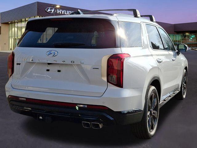 new 2025 Hyundai Palisade car, priced at $42,865