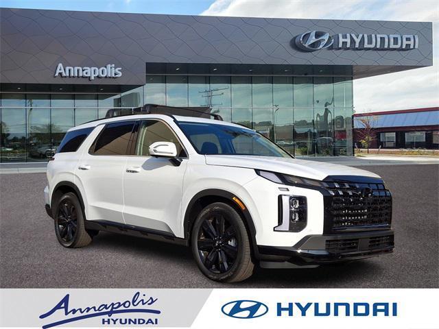 new 2025 Hyundai Palisade car, priced at $45,115