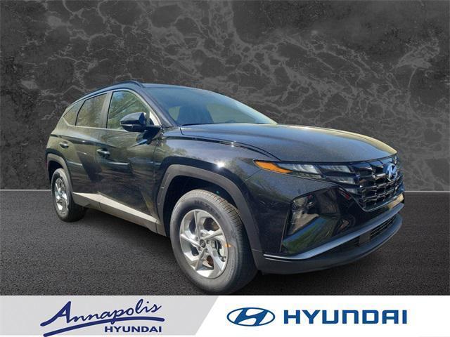 new 2024 Hyundai Tucson car, priced at $33,434