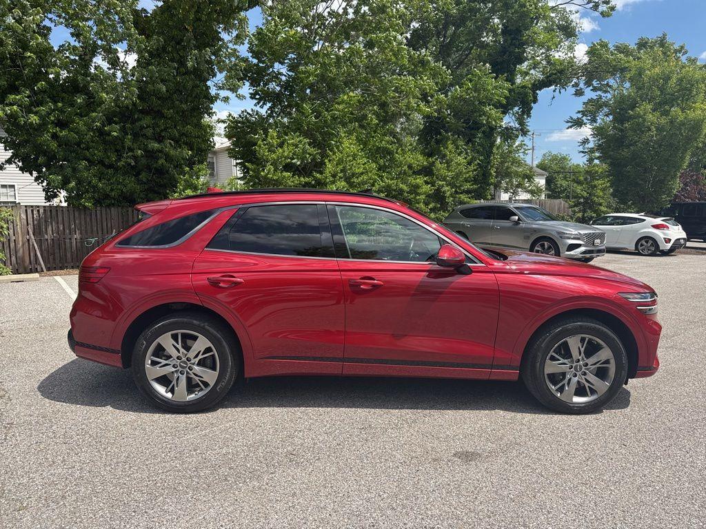 used 2023 Genesis GV70 car, priced at $47,202