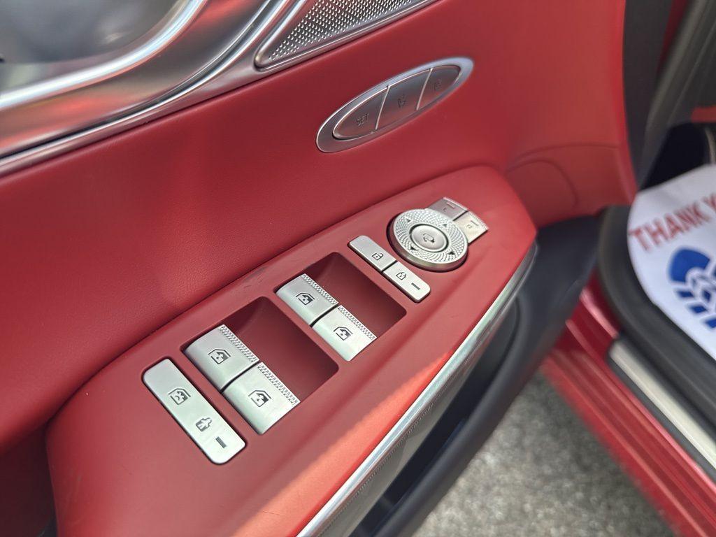 used 2023 Genesis GV70 car, priced at $47,202