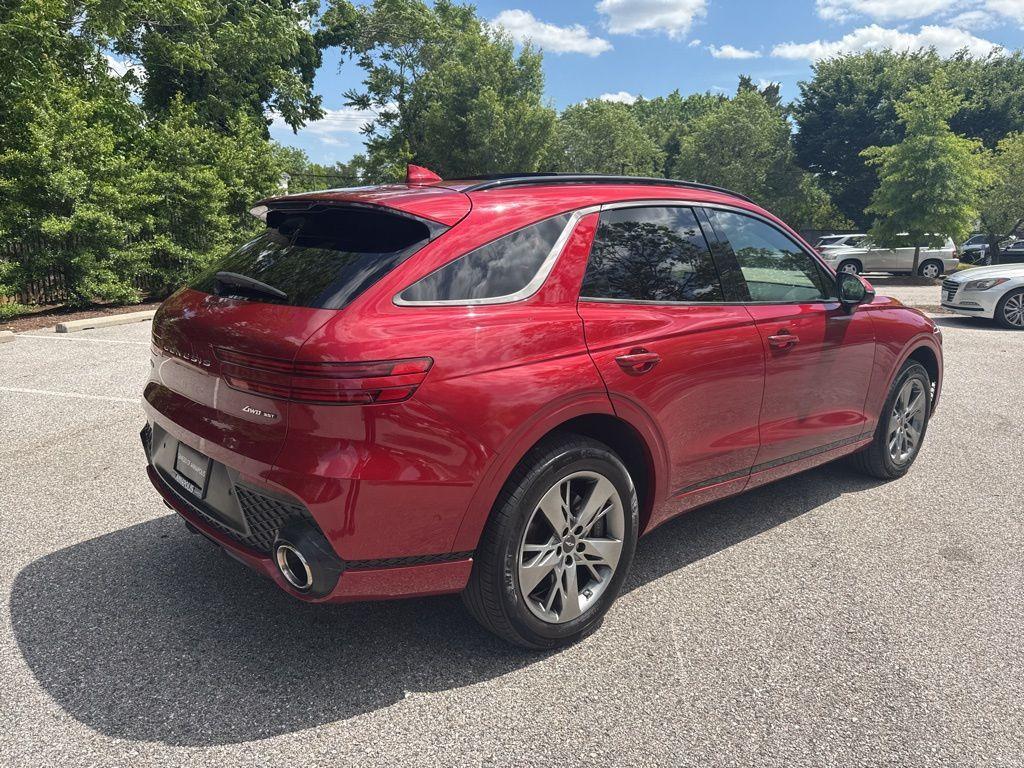 used 2023 Genesis GV70 car, priced at $47,202
