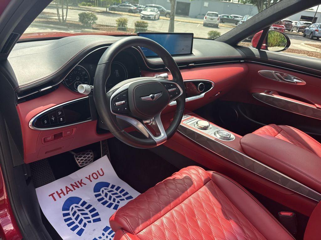 used 2023 Genesis GV70 car, priced at $47,202
