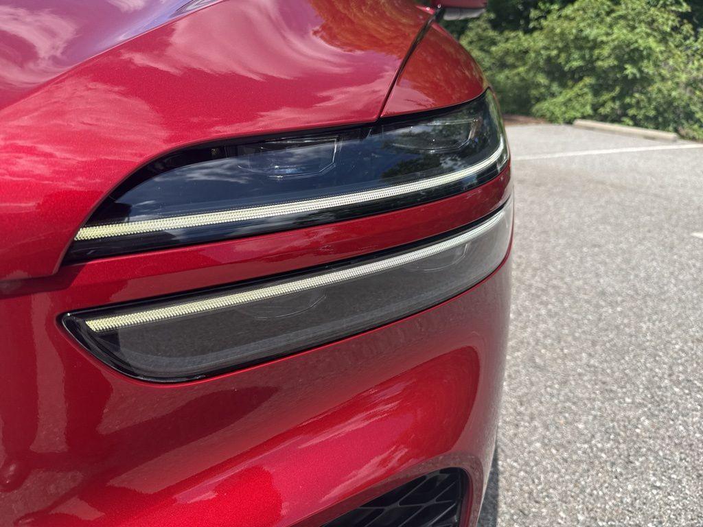 used 2023 Genesis GV70 car, priced at $47,202