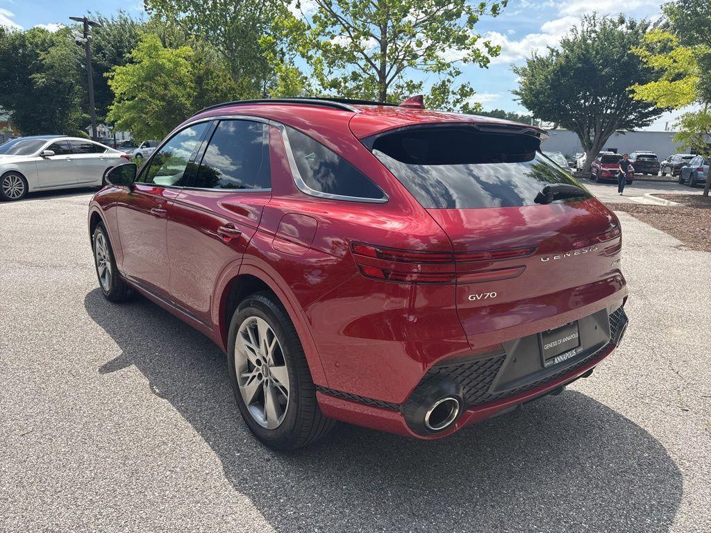 used 2023 Genesis GV70 car, priced at $47,202