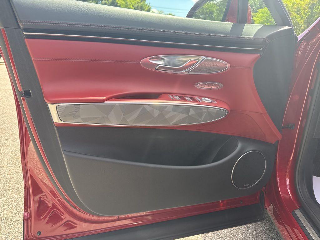 used 2023 Genesis GV70 car, priced at $47,202