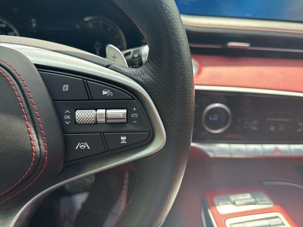 used 2023 Genesis GV70 car, priced at $47,202