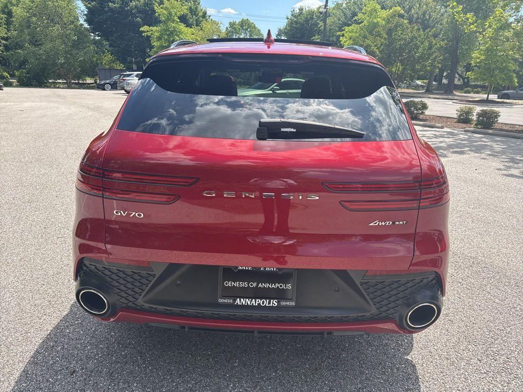 used 2023 Genesis GV70 car, priced at $47,202