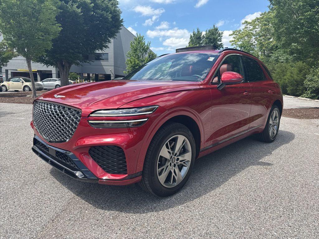 used 2023 Genesis GV70 car, priced at $47,202