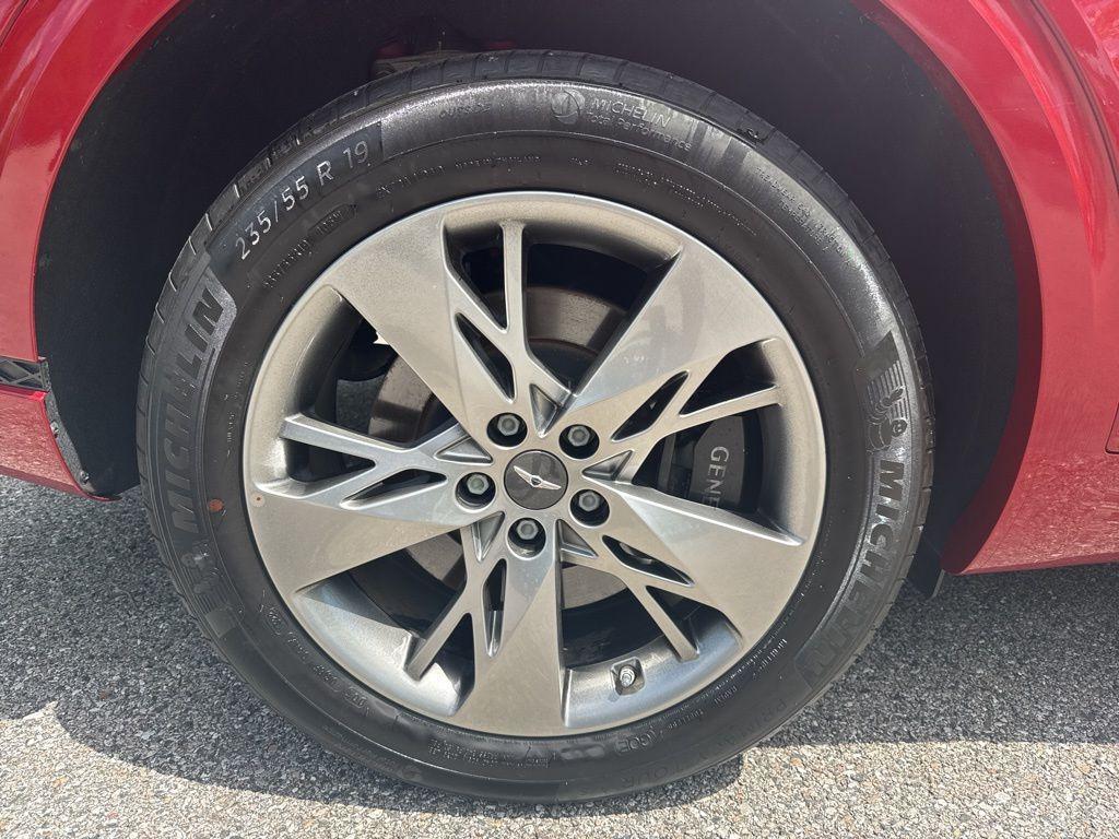 used 2023 Genesis GV70 car, priced at $47,202