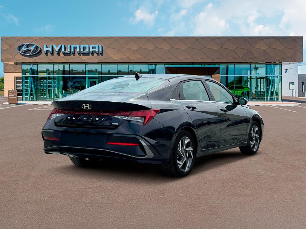 new 2025 Hyundai ELANTRA HEV car, priced at $30,035