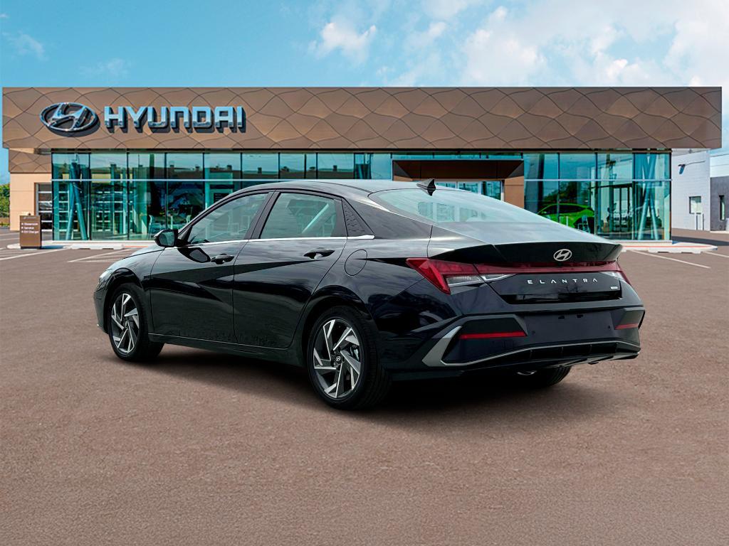 new 2025 Hyundai ELANTRA HEV car, priced at $30,035