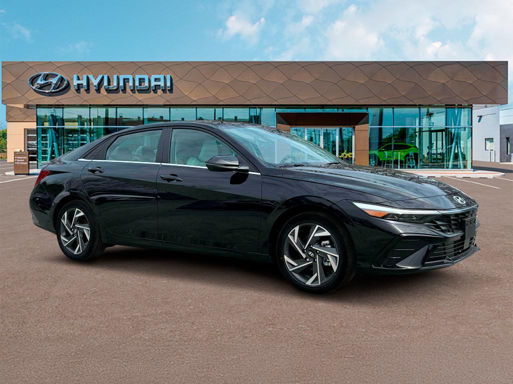 new 2025 Hyundai ELANTRA HEV car, priced at $30,035